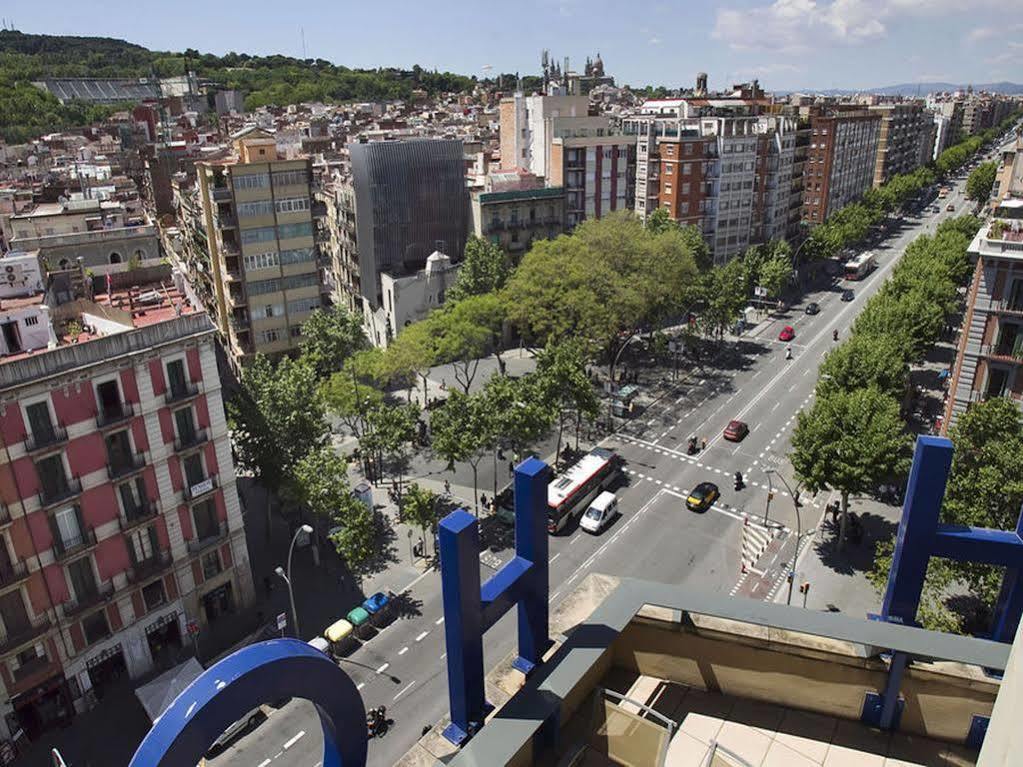 Barcelona Fifteen Central Aparthotel Exteriör bild